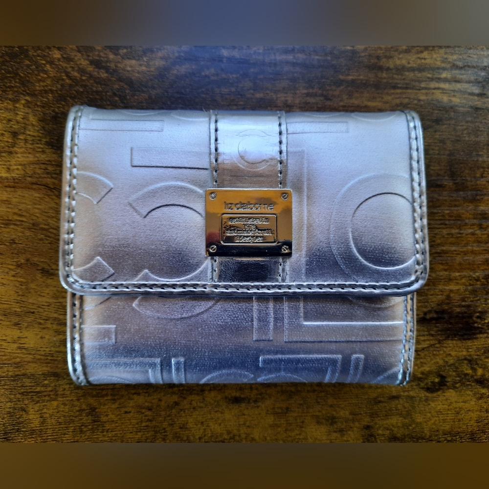 Silver Liz Claiborne Wallet